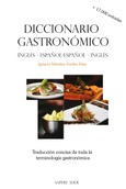 Diccionario gastronómico (inglés-español/español-inglés)