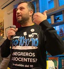 Presentado en Gijón ¿NEGREROS O DOCENTES? de Yván Pozuelo